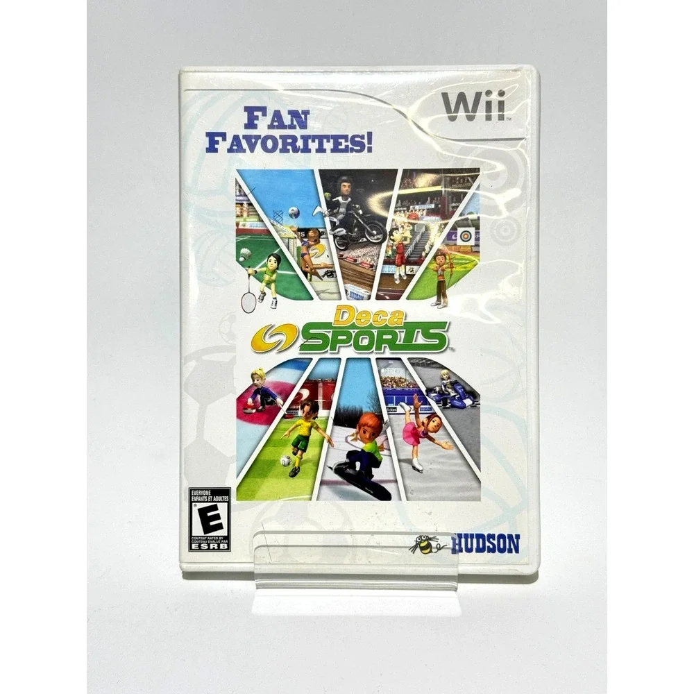 Deca Sports (Nintendo‎ Wii, 2008) -CIB & Complete & Manual